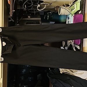 Boys black slacks size 10